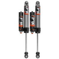 Fox 2018+ Jeep JL 2.5 Factory Series 11.2in P/B Rear Shock Set / 2-3in Lift DSC