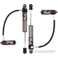 Fox 07-18 Jeep JK 2.5 Perf Elite Series Reservoir Shock Front 2.5in R/R 2.5-4in (Pair) w/ DSC Adj.