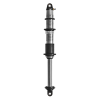 Fox 2.0 Factory Series 6.5in. Smooth Body Remote 8in. Res. Shock & 12in. Hose Class 9/11 Front - Blk