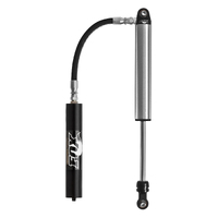 Fox 2.5 Factory Series 10in. Smooth Body Remote Res. Shock 7/8in. Shaft (Custom Valving) - Blk