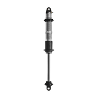 Fox 2.0 Factory Series 12in. Emulsion Coilover Shock 7/8in. Shaft (50/70) w/-10 Heims - Blk