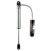 Fox 2.0 Factory Series 12in. Smooth Body Remote Res. Shock w/Hrglss Eyelet/Cap (Custom Valvg) - Blk