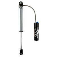 Fox 2.0 Factory Series 8.5in. Smooth Bdy Remote Res. Shock w/Hrglss Eyelet (Cust. Valv) CD Adj - Blk