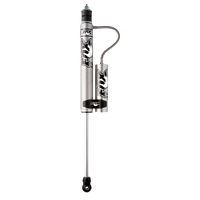 Fox 2.0 Performance Series 8.1in. Smooth Body Reservoir Shock w/Stem Mount (Alum) Std Travel - Black