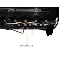 Fleece 07.5-18 Dodge Ram 2500/3500 6.7L Cummins Fuel Injection Line (2 & 3)