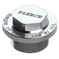 Fleece Performance 01-13 GM Duramax 6.6L Duramax Turbo Thermostat Delete Plug