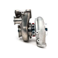 Forced Performance Mitsubishi Evo 9 Green Turbocharger Ball Bearing MHI Turbine Housing w/o WG