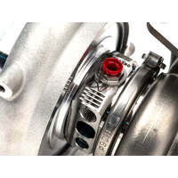 Forced Performance Mitsubishi Evo 9 Green Turbocharger Ball Bearing MHI Turbine Hsg w/25PSI WG