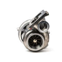 Forced Performance Mitsubishi Evo 9 Black Turbocharger Ball Bearing MHI Turbine Hsg w/25PSI WG