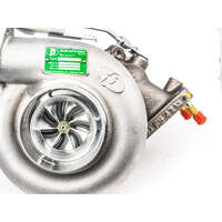 Forced Performance Mitsubishi Evo 9 Green FP54 Turbocharger Ball Bearing MHI Turbine Hsg w/18PSI WG