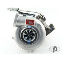 Forced Performance Mitsubishi Evo 9 Red XR57SR Turbo Journal Brg MHI 10.5CM Turbine Hsg w/25PSI WG