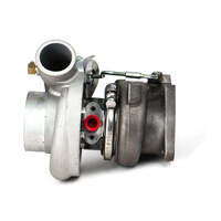 Forced Performance DSM Flanged Vehicle Green Turbocharger 84mm CH8CM Turbine Housing WG on O2