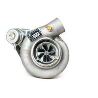 Forced Performance DSM Flanged Vehicle Green UHF Turbocharger 84mm CH8CM Turbine Hsg Internal WG