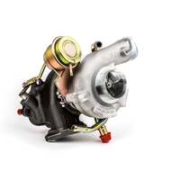 Forced Performance Subaru STi/WRX Blue Turbocharger 84mm CH8 CM Turbine Hsg Internal WG w/Oil Line