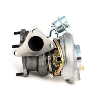 Forced Performance Subaru STi/WRX Red Turbocharger 84mm CH10CM Turbine Hsg Internal WG w/Oil Line