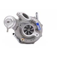 Forced Performance Subaru STi/WRX Blue Turbo 58mm CH10CM Turbine Hsg Internal TiAL MVI WGw/Oil Line