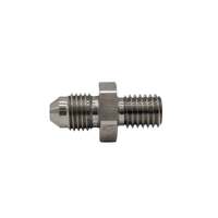 Forced Performance Stainless Steel M10x1.5 to -4AN Straight Fitting