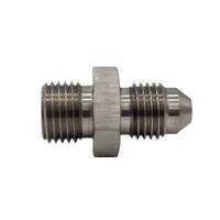 Forced Performance Stainless Steel M12x1.25 to -4AN Straight Fitting