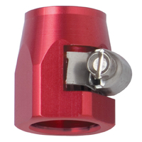 Fragola -16AN EZ Clamp - Red