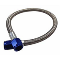 Fragola -6AN Hose Assembly Straight x Straight Alum Nut 240in 20 Feet