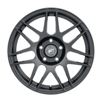 Forgestar F14 17x8 / 5x112 BP / ET35 / 5.9in BS Gloss Black Wheel