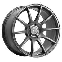 Forgestar CF10 20x11 / 5x114.3 BP / ET56 / 8.2in BS Gloss Anthracite Wheel