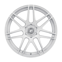 Forgestar X14 22x10 / 6x135 BP / ET30 / 6.7in BS Gloss Brushed Silver Wheel