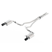 Ford Racing 16-17 Mustang GT 5.0L Coupe /Convertible EC-Type Cat-Back Exhaust System Blk Chrome Tips