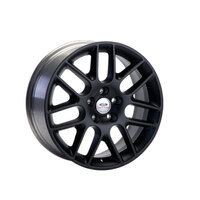 Ford Racing Mustang Matte Black Wheel