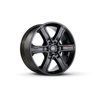 Ford Racing 2021 F-150 22x9.5 Gloss Black Wheel