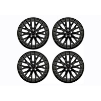 Ford Racing 15-16 Mustang GT 19X9 and 19X9.5 Wheel Set with TPMS Kit - Matte Black