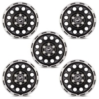 Ford Racing 21-23 Bronco 17x8.0 Wheel Kit - Machined Face