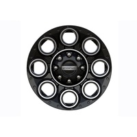 Ford Racing 05-22 Super Duty 20in Black w/Machined Face Wheel Kit