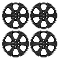 Ford Racing 15-23 F-150 22in Wheel Kit - Black w/Machined Face