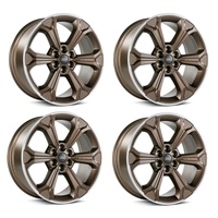 Ford Racing 15-23 F-150 22in Wheel Kit - Sinister Bronze