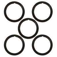 Ford Racing 21-22 Bronco Bead Lock Trim Ring Kit - Black