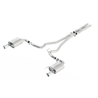 Ford Racing 2015 Mustang 5.0L Sport Cat-Back Exhaust System Chrome (No Drop Ship)