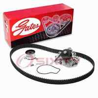 Gates 96-01 Acura Integra / 97-01 Honda CR-V Timing Belt Component Kit w/ Water Pump