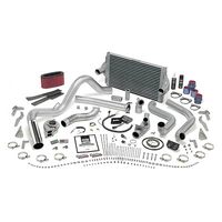 Banks Power 94-97 Ford 7.3L CCLB Auto PowerPack System - SS Single Exhaust w/ Chrome Tip