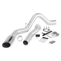 Banks Power 07-10 Chevy 6.6L LMM ECSB-CCLB Monster Exhaust System - SS Single Exhaust w/ Chrome Tip