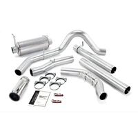 Banks Power 99-03 Ford 7.3L Monster Exhaust System - SS Single Exhaust w/ Chrome Tip