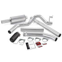 Banks Power 98-00 Dodge 5.9L Std Cab Git-Kit - SS Single Exhaust w/ Black Tip