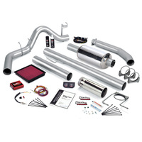 Banks Power 02 Dodge 5.9L 235Hp Std Cab Stinger System - SS Single Exhaust w/ Chrome Tip