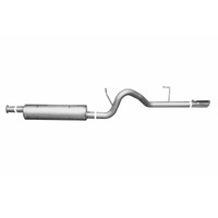 Gibson 02-07 Jeep Liberty Limited 3.7L 2.5in Cat-Back Single Exhaust - Aluminized