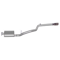 Gibson 00-04 Jeep TJ Sahara 4.0L 2.25in Cat-Back Single Exhaust - Aluminized