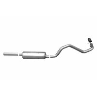 Gibson 98-00 Toyota Tacoma Base 3.4L 2.5in Cat-Back Single Exhaust - Aluminized