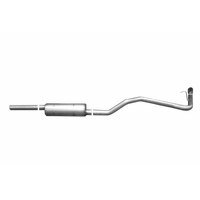 Gibson 95-99 Toyota Tacoma Base 2.4L 2.5in Cat-Back Single Exhaust - Aluminized