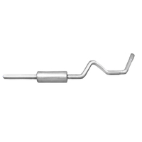 Gibson 88-93 Chevrolet C1500 Cheyenne 5.7L 3in Cat-Back Single Exhaust - Aluminized