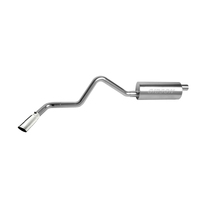 Gibson 14-18 Chevrolet Silverado 1500 LTZ 6.2L 3.5in Cat-Back Single Exhaust - Aluminized