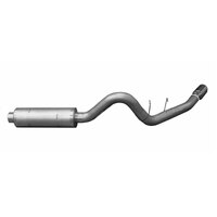 Gibson 98-01 Dodge Ram 1500 Laramie 3.9L 3in Cat-Back Single Exhaust - Aluminized